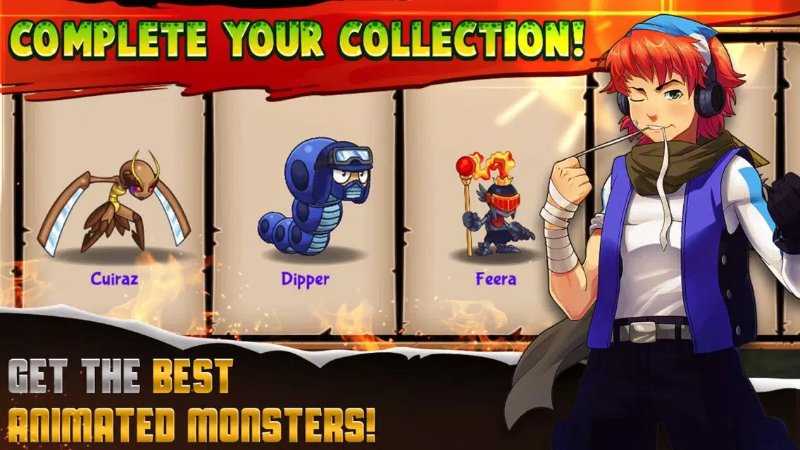 Скриншоты AniMonsters