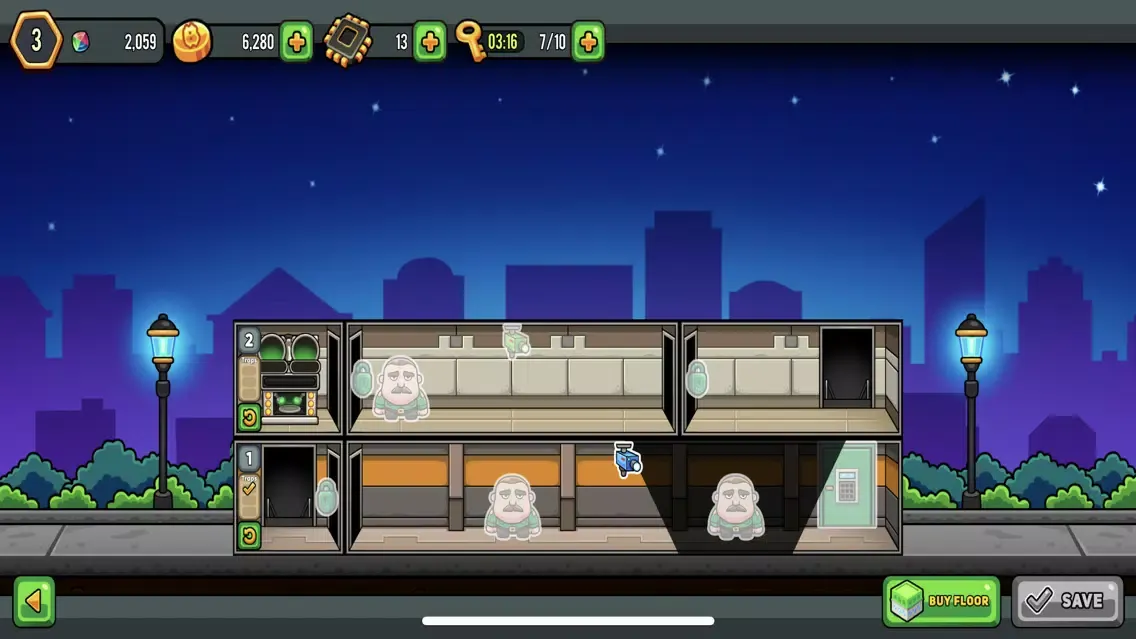 Zrzuty ekranu Bob The Robber: LOR