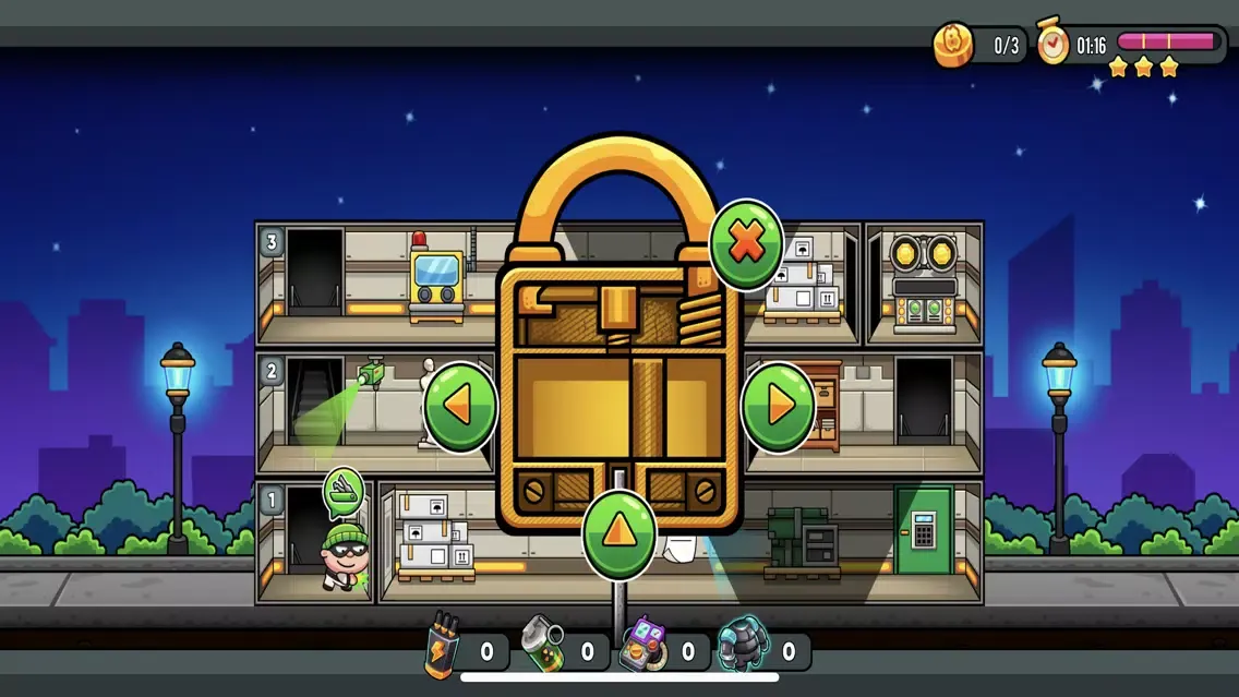 Zrzuty ekranu Bob The Robber: LOR