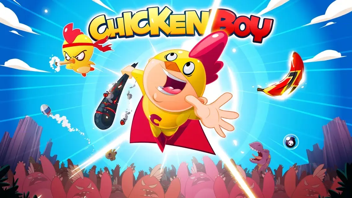Tangkapan layar Chicken Boy