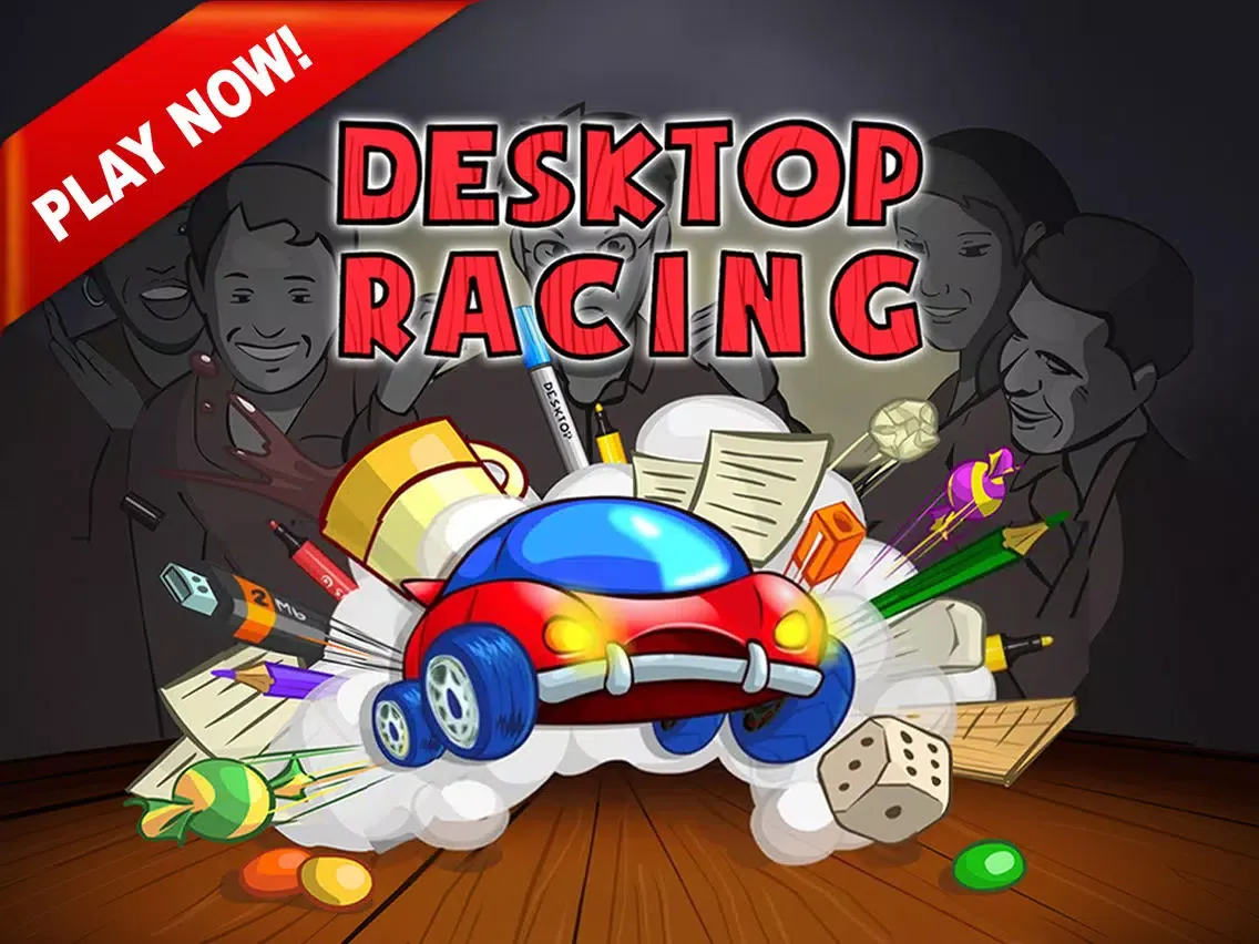 Capturas de pantalla de Desktop Racing iPad 