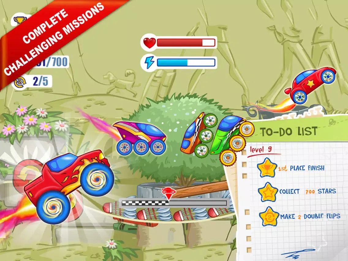 Capturas de pantalla de Desktop Racing iPad 