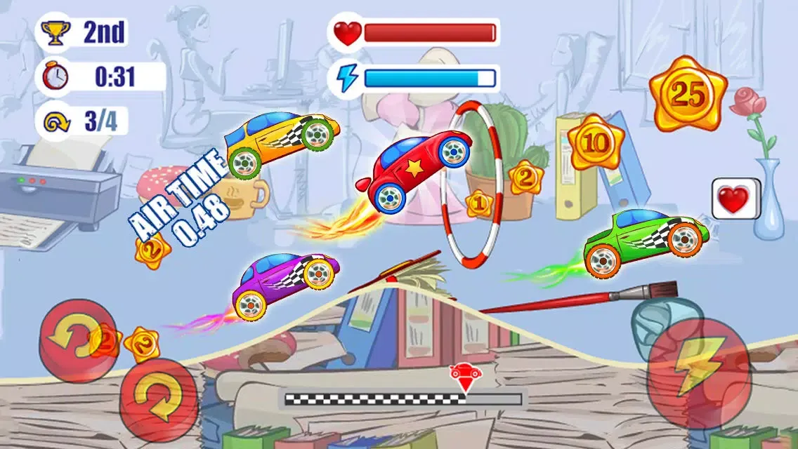 Capturas de pantalla de Desktop Racing