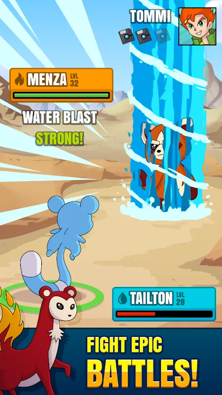 Screenshot di Dynamons