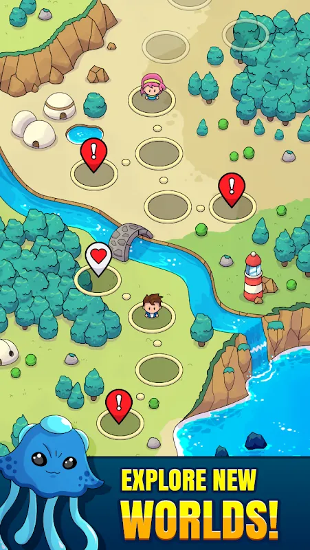 Screenshot di Dynamons