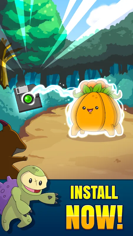 Screenshot di Dynamons