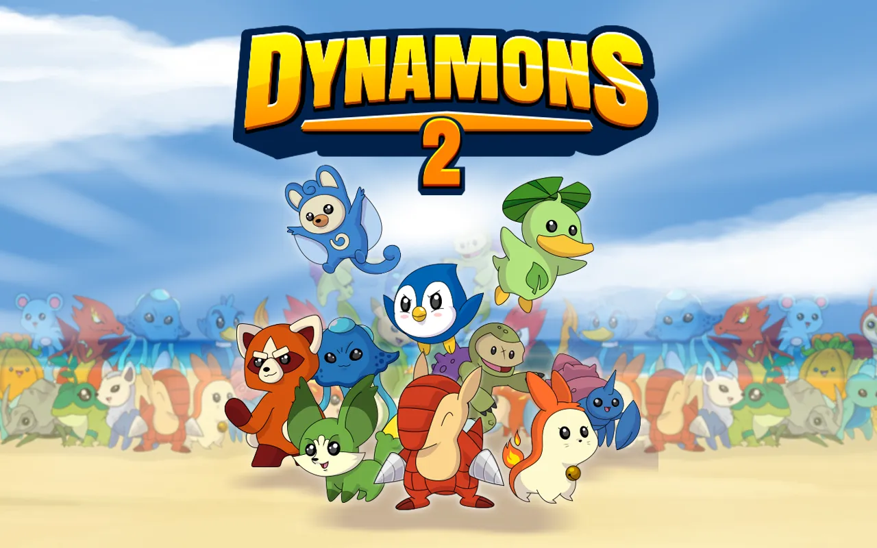 Dynamons 2应用截图