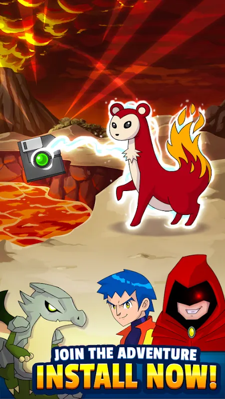 Dynamons 2应用截图