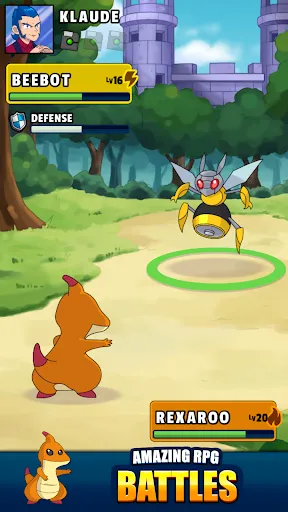 ภาพหน้าจอของ Dynamons World