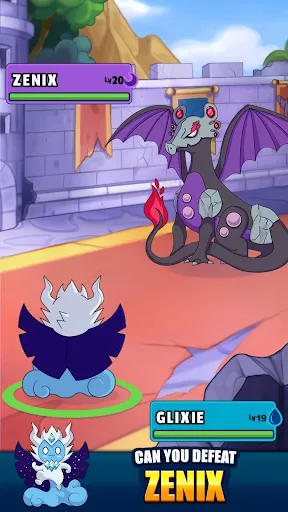 ภาพหน้าจอของ Dynamons World