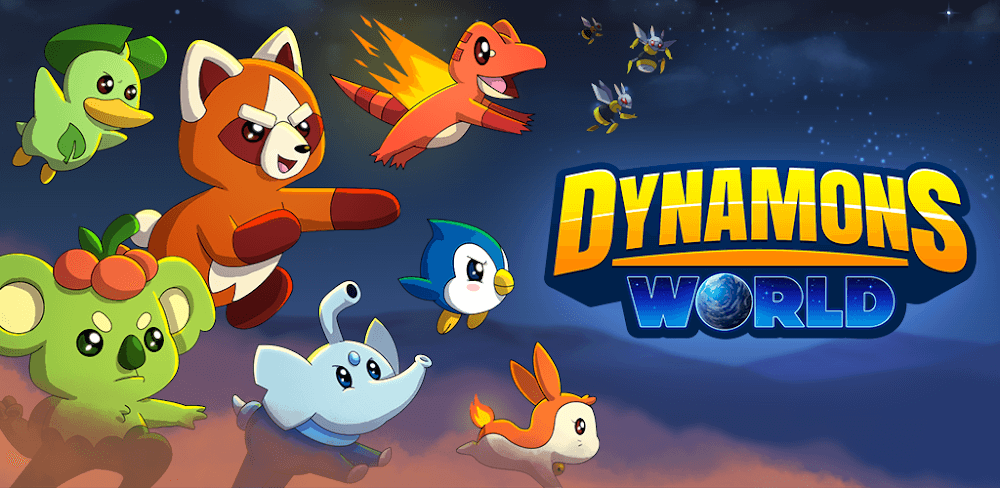 Dynamons World