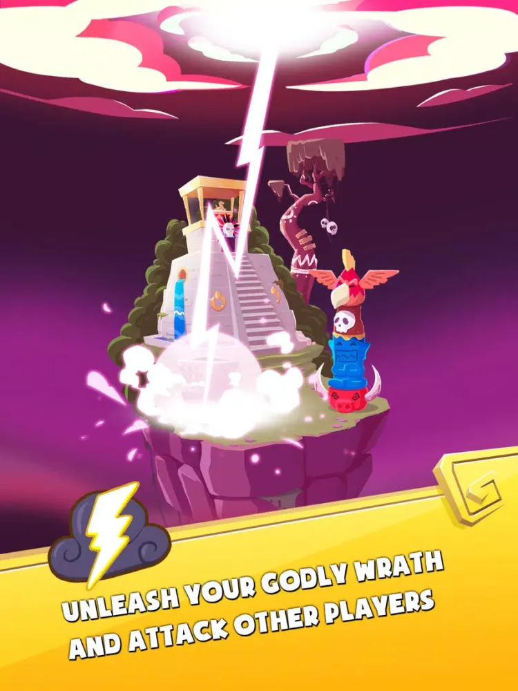 Greedy Gods - Spin the Wheel iPad  Screenshots