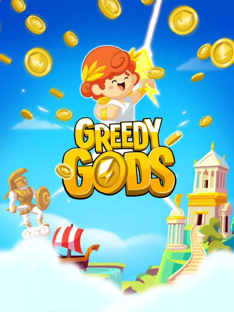 Greedy Gods - Spin the Wheel iPad  Screenshots
