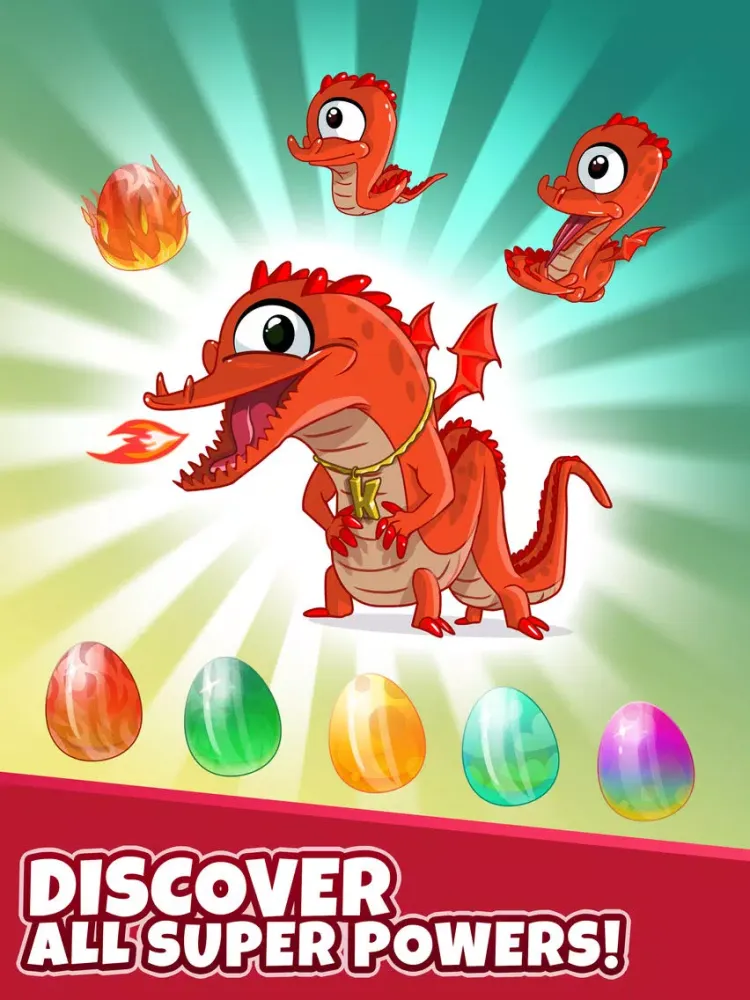 Ảnh chụp màn hình của Kiziland - Evolution Clicker Game by Kizi iPad 