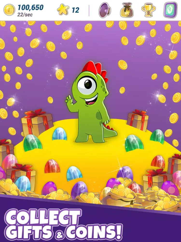Ảnh chụp màn hình của Kiziland - Evolution Clicker Game by Kizi iPad 