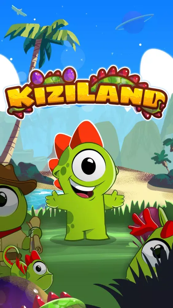 Ảnh chụp màn hình của Kiziland - Evolution Clicker Game by Kizi