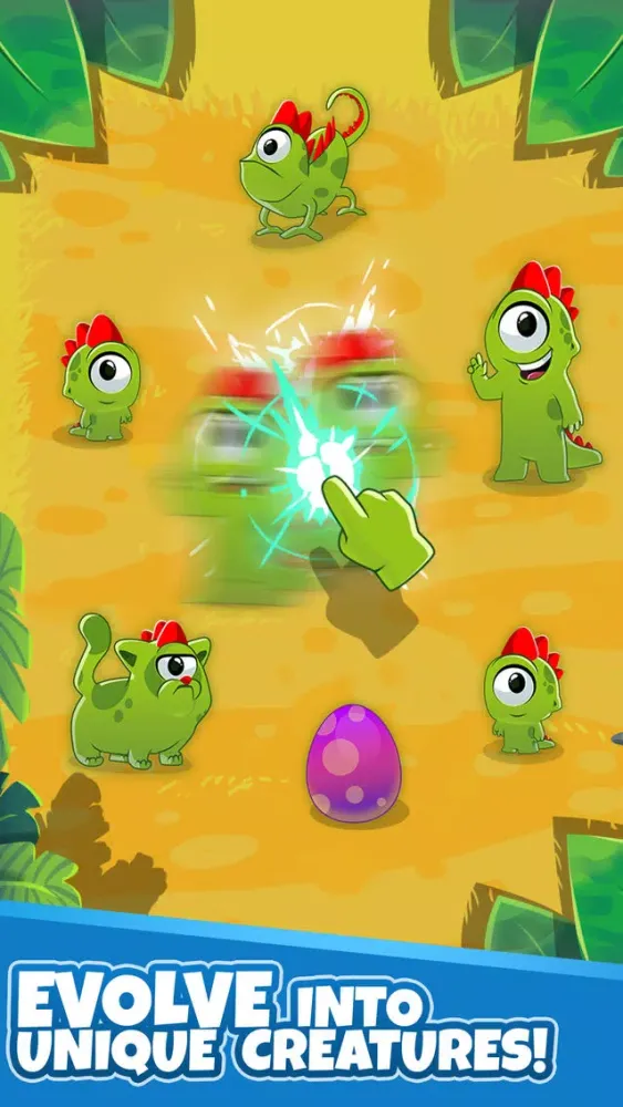 Ảnh chụp màn hình của Kiziland - Evolution Clicker Game by Kizi