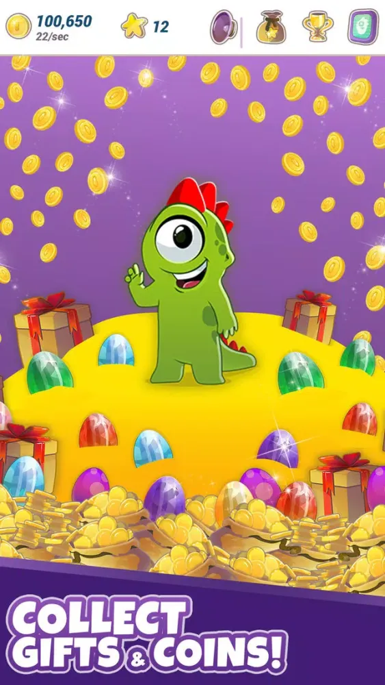 Ảnh chụp màn hình của Kiziland - Evolution Clicker Game by Kizi