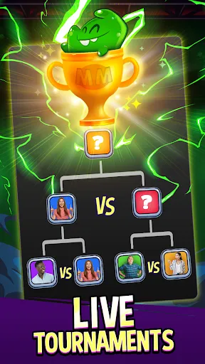 Tangkapan skrin Match Masters ‎- PvP Match 3
