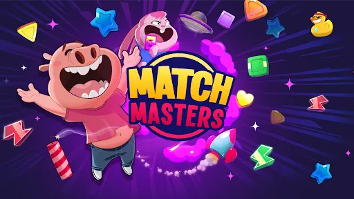 Tangkapan skrin Match Masters ‎- PvP Match 3