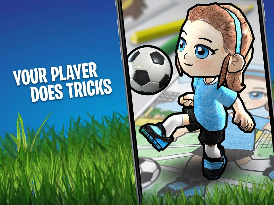 Capturas de pantalla de 3D Soccer - Color & Play in AR iPad 