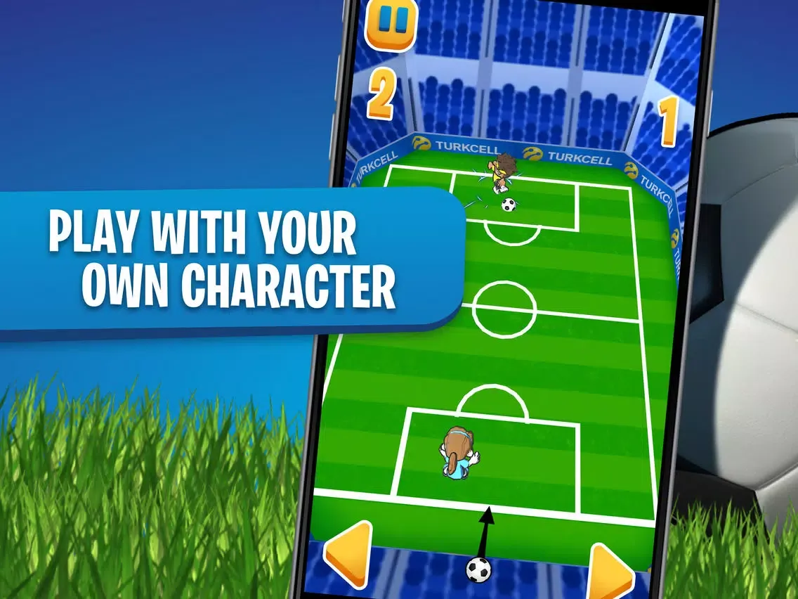 Capturas de pantalla de 3D Soccer - Color & Play in AR iPad 