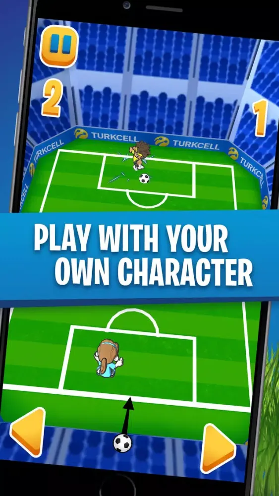 Capturas de pantalla de 3D Soccer - Color & Play in AR