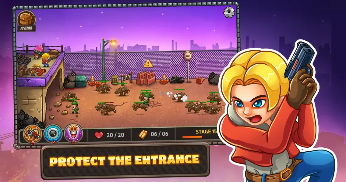 Zombo Buster Rising Screenshots
