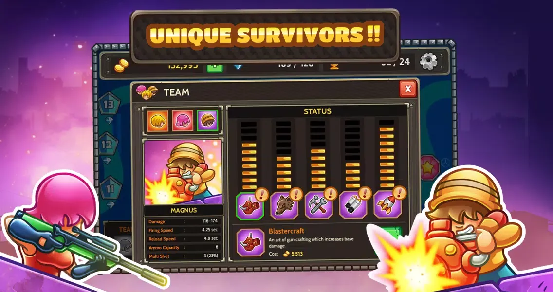 Zombo Buster Rising Screenshots