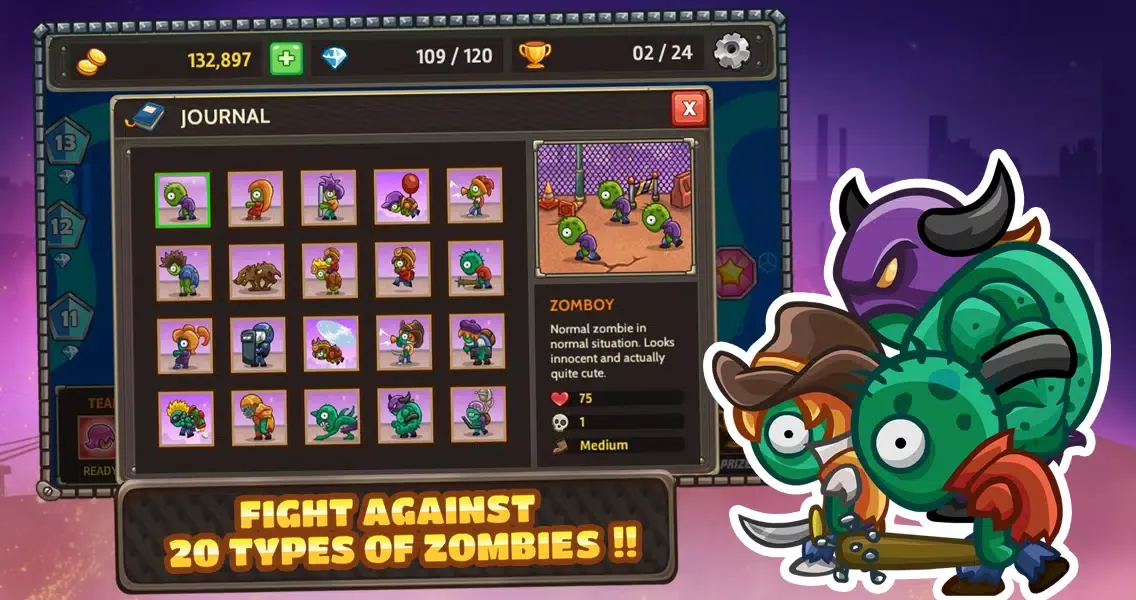 Zombo Buster Rising Screenshots