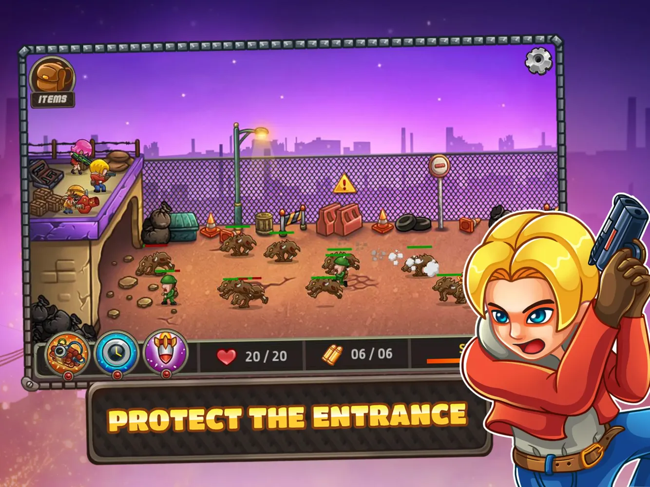 Zombo Buster Rising Screenshots