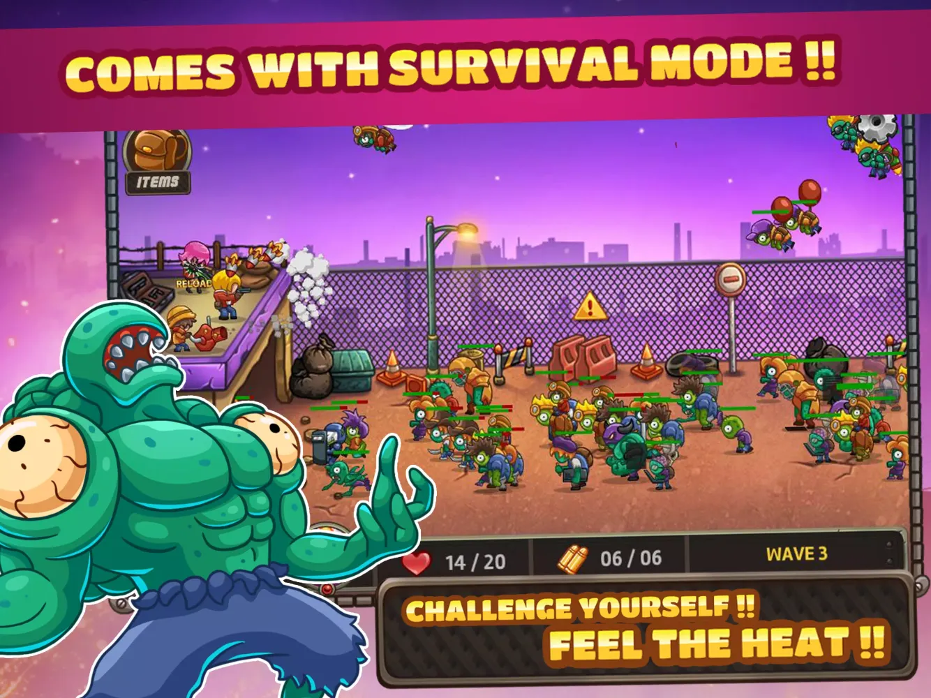 Zombo Buster Rising Screenshots