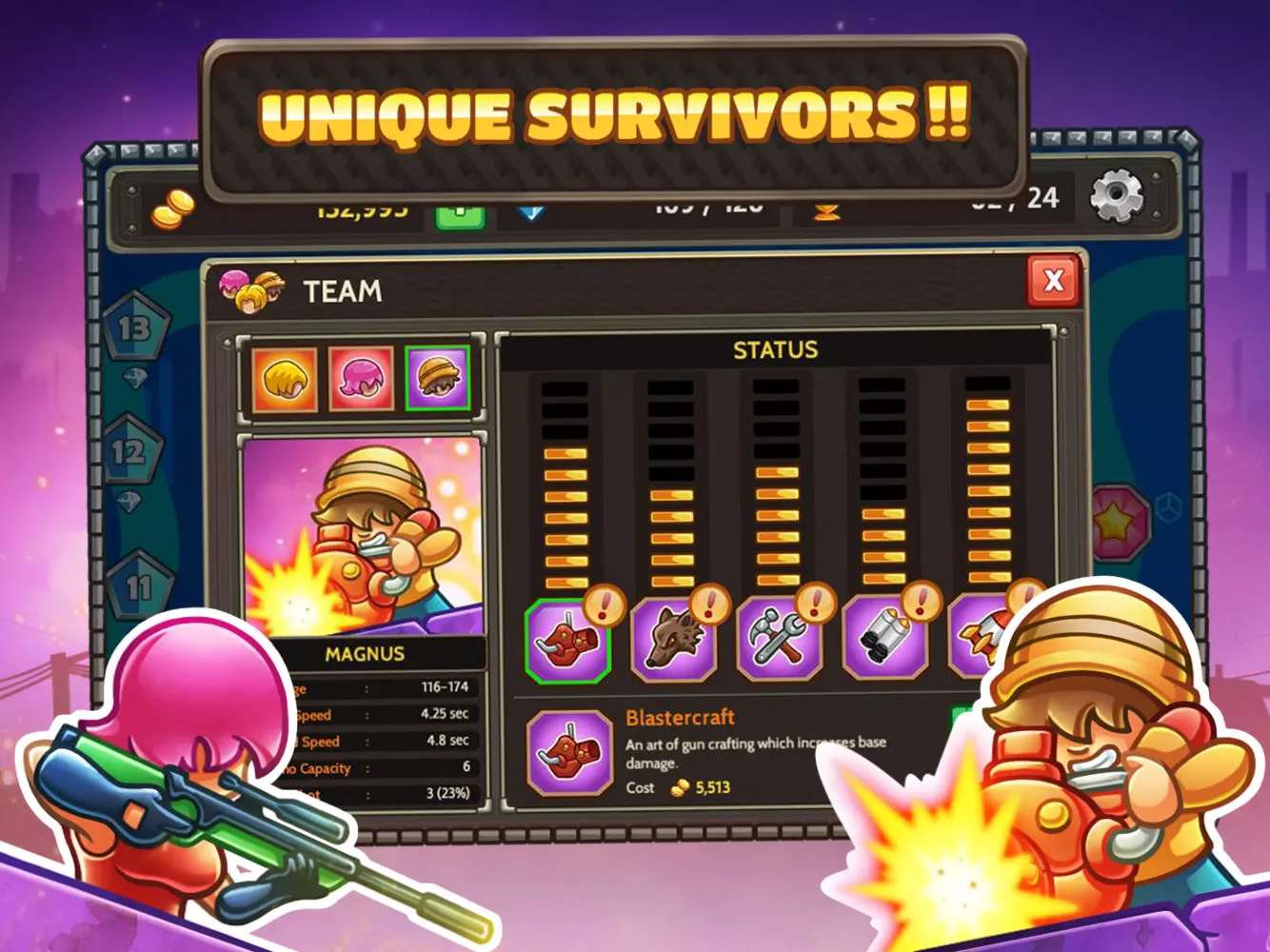 Zombo Buster Rising Screenshots