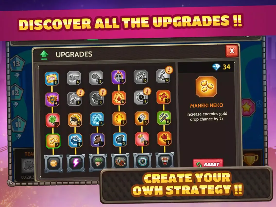 Capturas de tela do Zombo Buster Rising iPad 