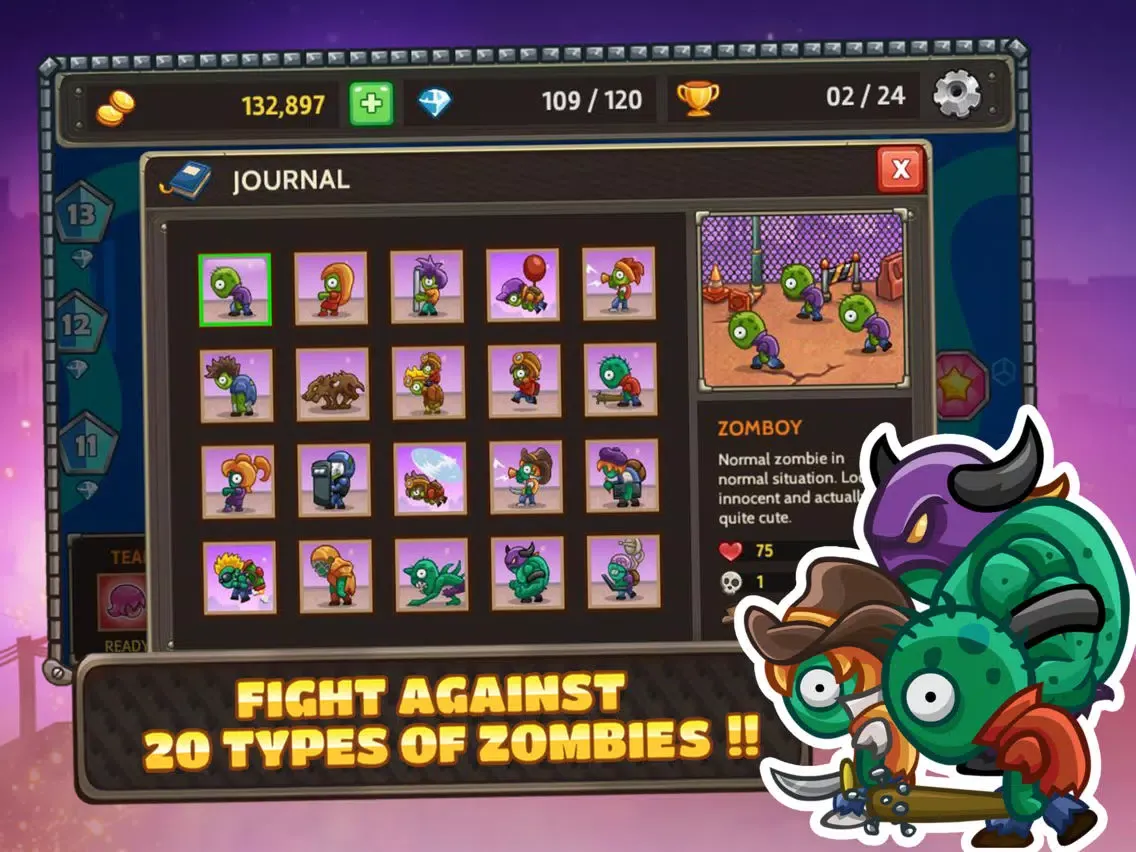 Capturas de tela do Zombo Buster Rising iPad 
