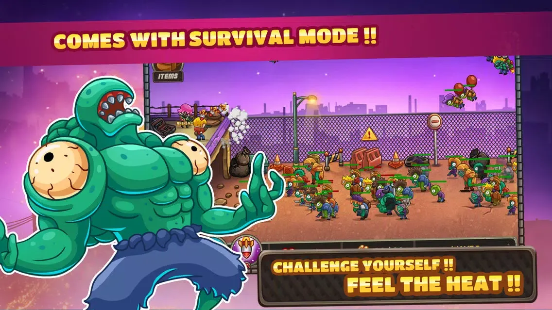 Capturas de tela do Zombo Buster Rising