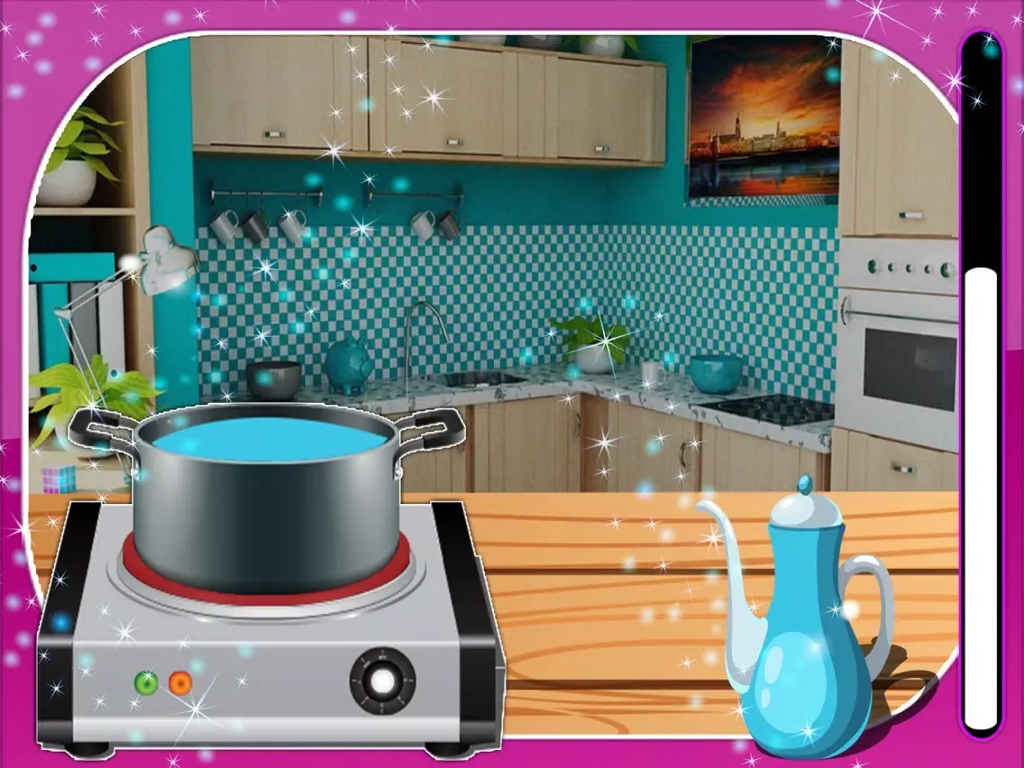 Beef Lasagna Cooking & Yummy Food maker game iPad  Screenshots