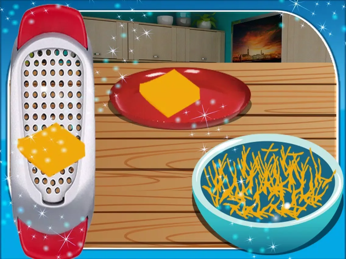 Beef Lasagna Cooking & Yummy Food maker game iPad  Screenshots