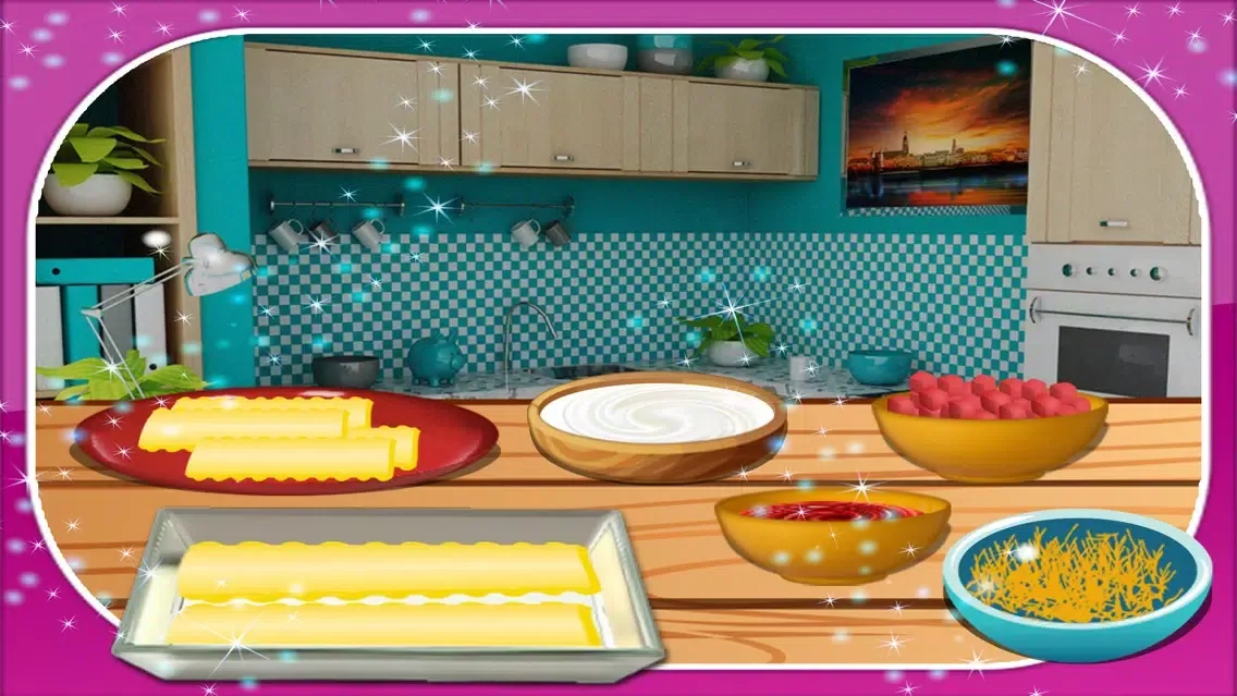 Beef Lasagna Cooking & Yummy Food maker game Screenshots