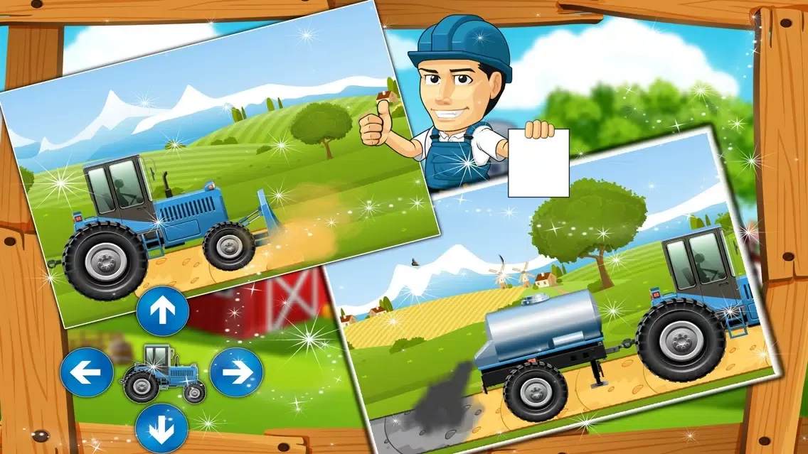صور Build a Cattle House – Farm Village game