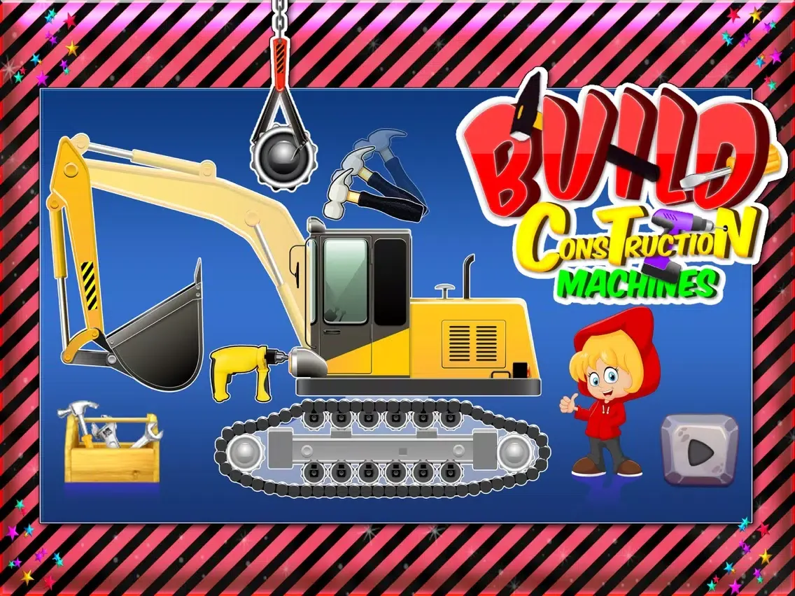 Captures d'écran de Build Construction Machines & Auto Shop Game iPad 