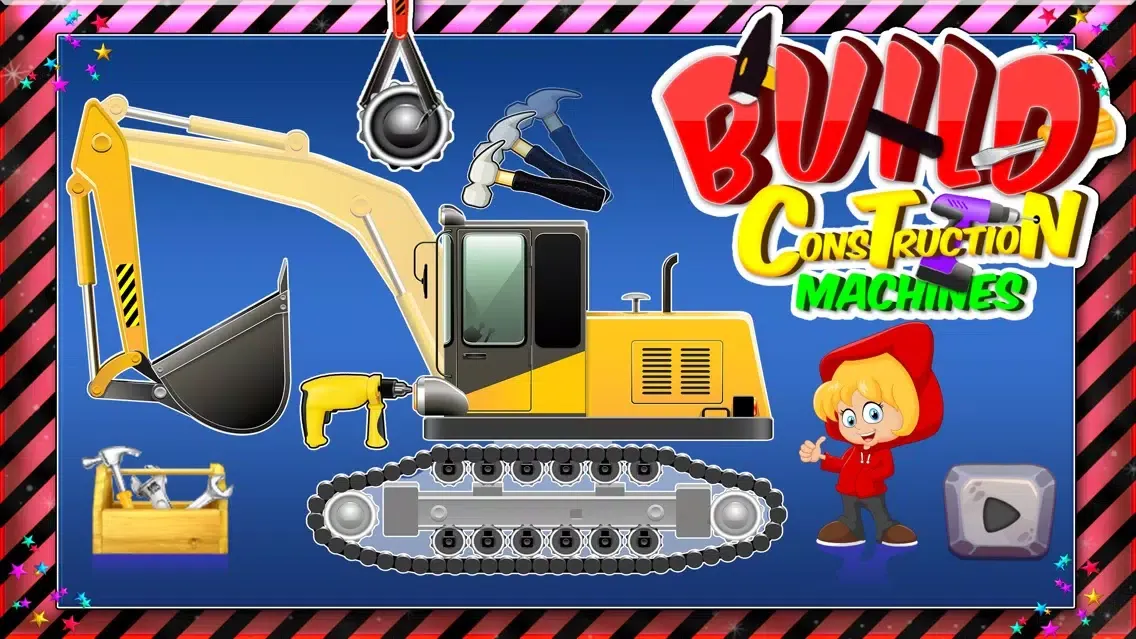 Captures d'écran de Build Construction Machines & Auto Shop Game