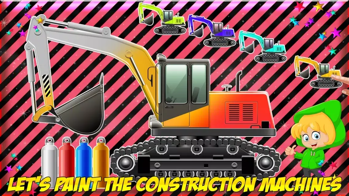 Captures d'écran de Build Construction Machines & Auto Shop Game