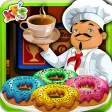 Coffee Donut Cooking - Dessert Maker game Coffee Donut Cooking - Dessert Maker game