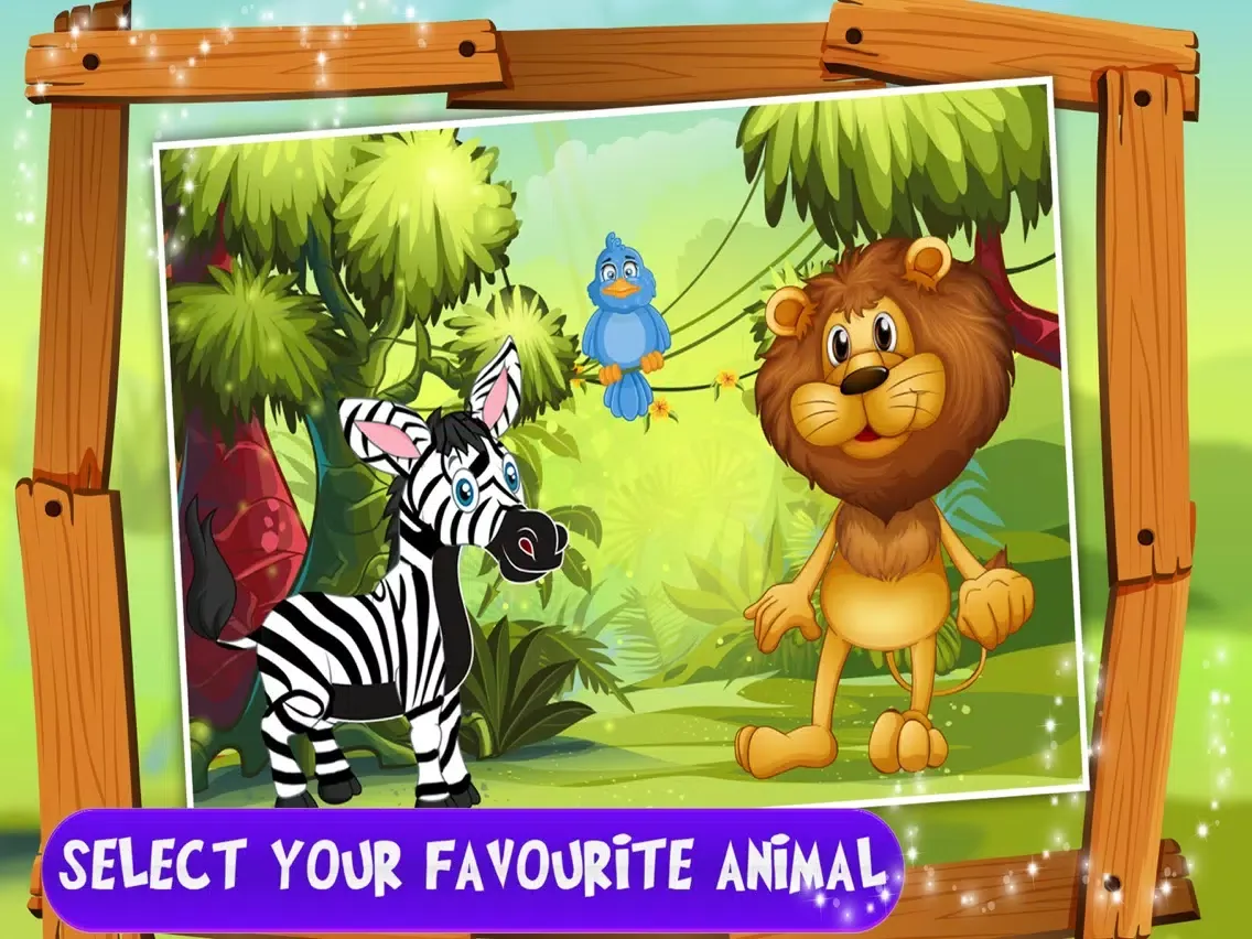 Capturas de tela do Jungle Animal Salon Braiding –Wild Pets haircut iPad 