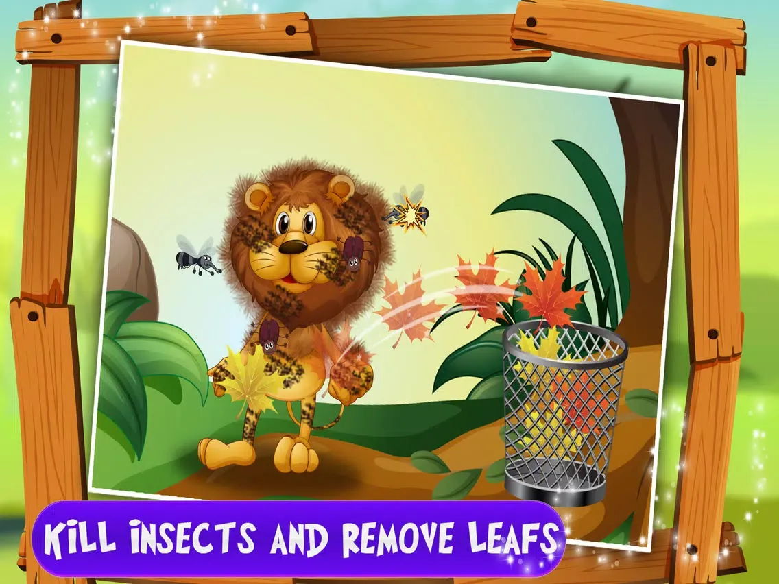 Capturas de tela do Jungle Animal Salon Braiding –Wild Pets haircut iPad 