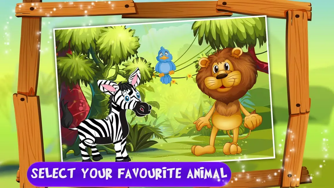 Capturas de tela do Jungle Animal Salon Braiding –Wild Pets haircut