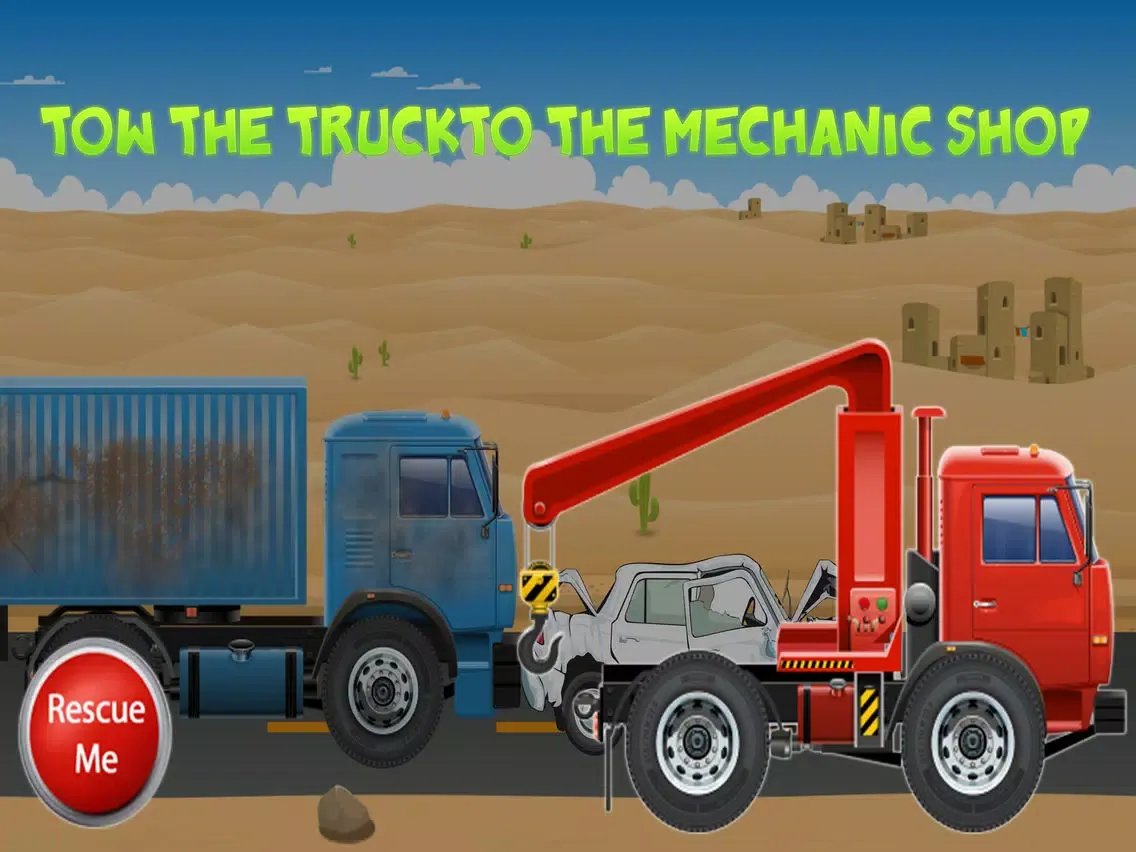 Truck Repair Mechanic Shop – Wash & Makeover iPad  سکرین شاٹس