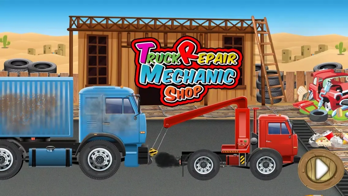 Truck Repair Mechanic Shop – Wash & Makeover سکرین شاٹس