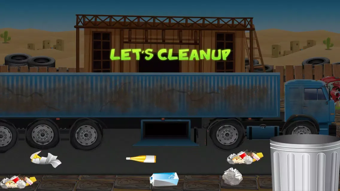 Truck Repair Mechanic Shop – Wash & Makeover سکرین شاٹس
